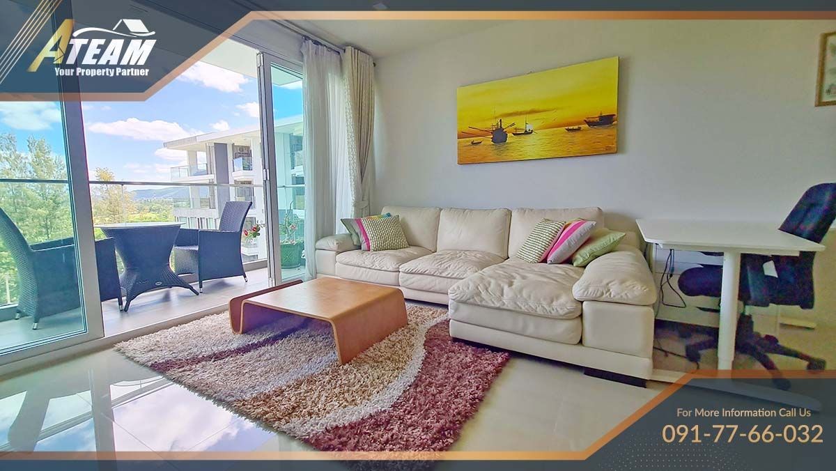 2-bedrooms-for-sale-at-view-viman-condo-hua-hin-living-room4