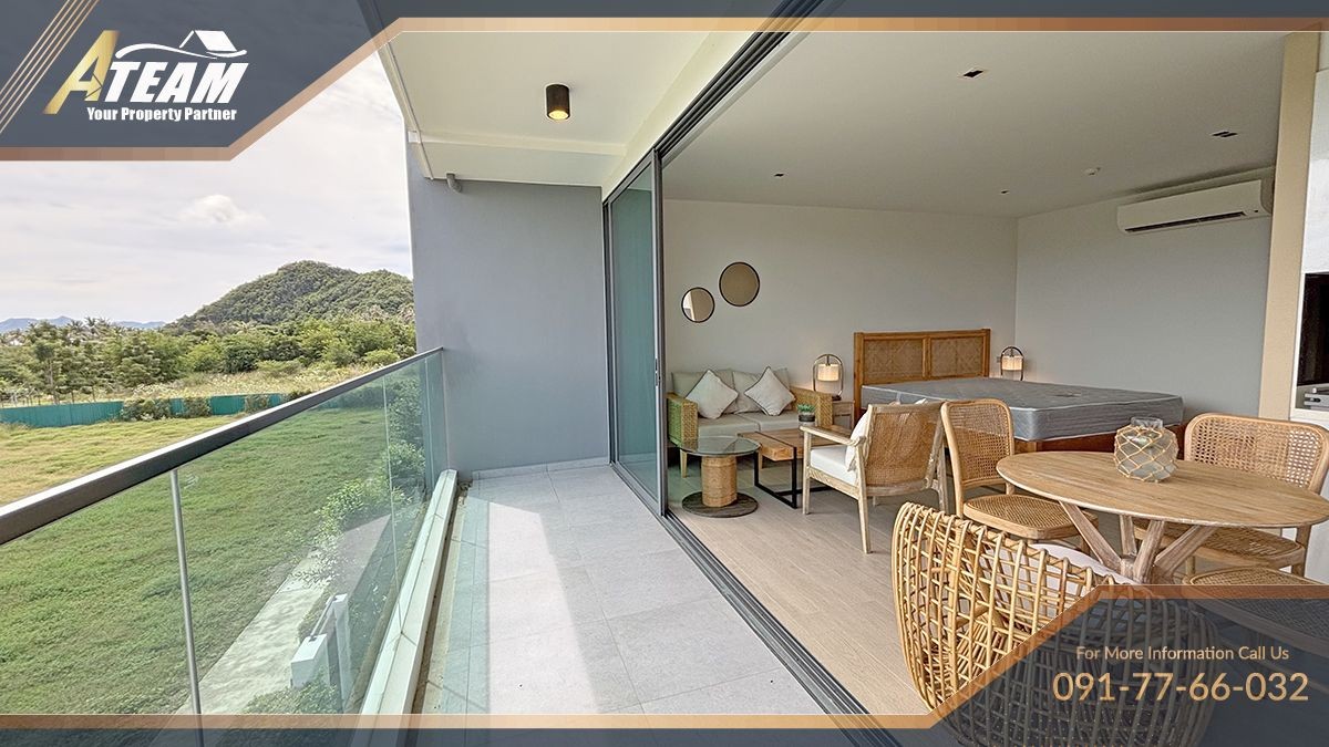 fisherman house residence resale condo 47sqm 1bed 1bath sam roi yod3
