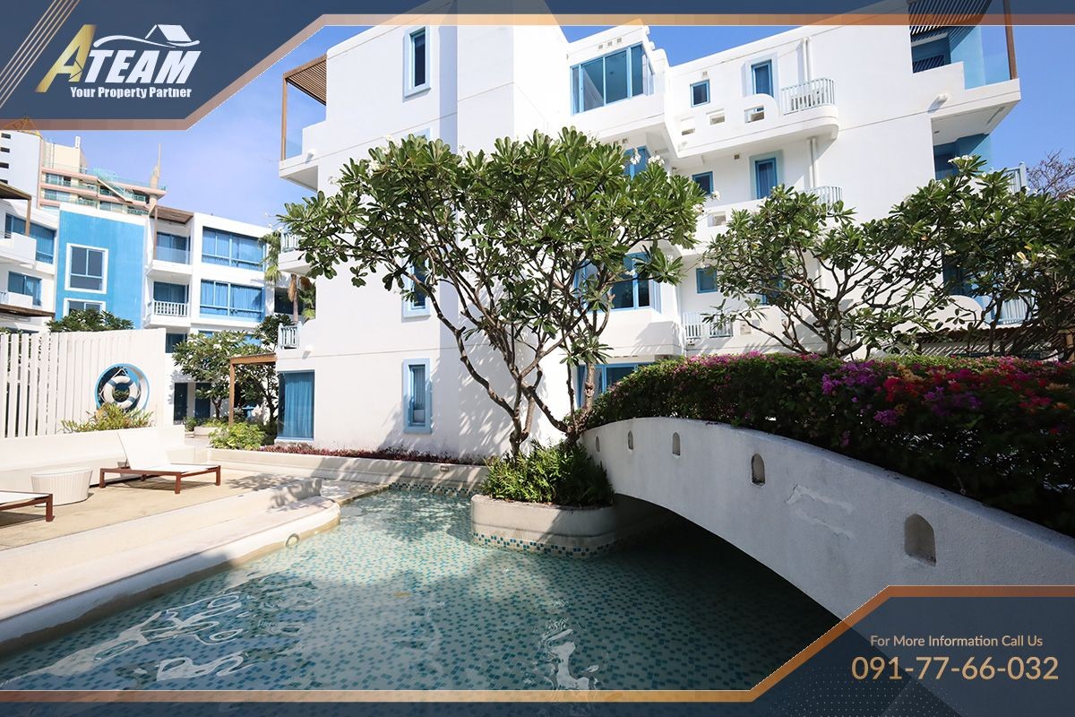 condo for sale huahin thecrestsantora beachfront18