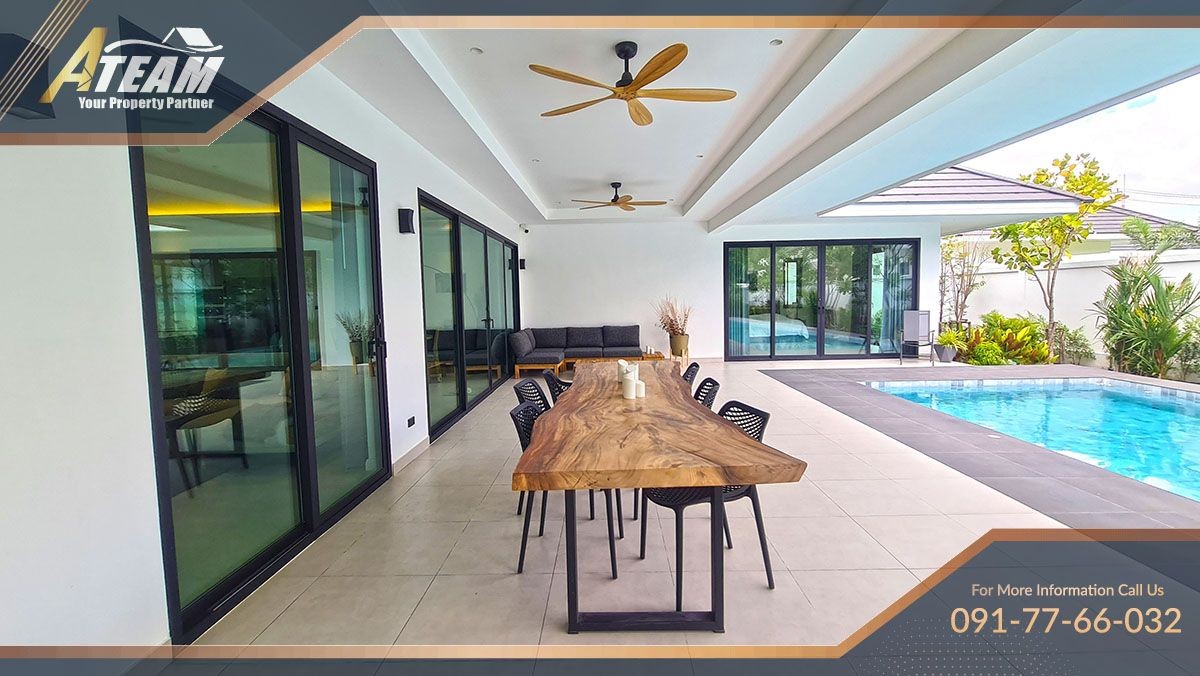 The Clouds 2 pool villa resale Development Hua Hin35