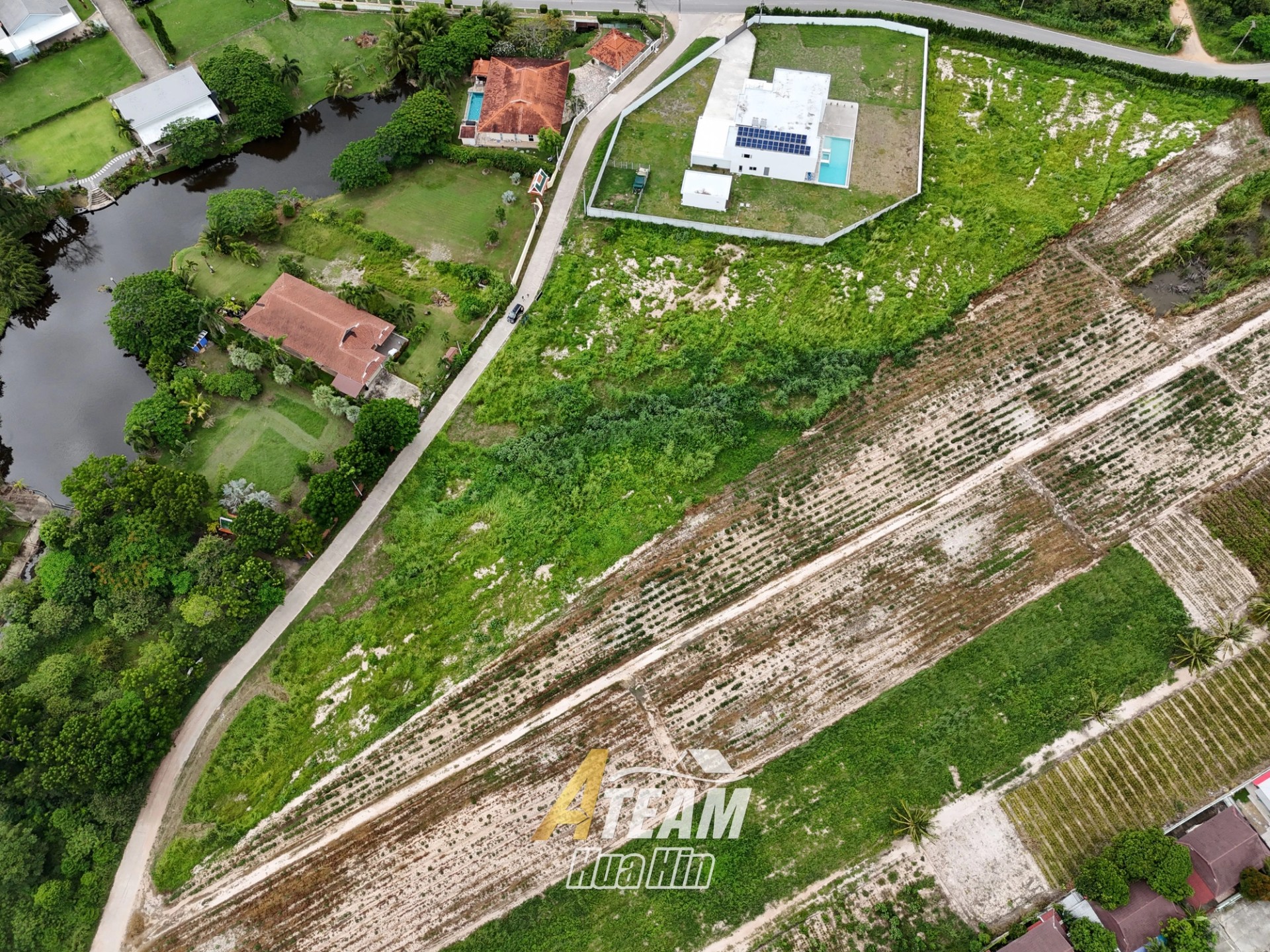 Terrains prêts à construire pour villa à vendre près de Black Mountain