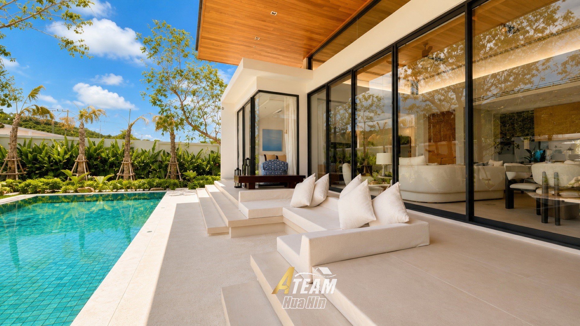 Un art de vivre tropical haut de gamme à Hua Hin
