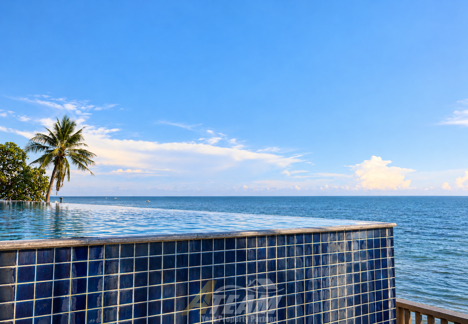 Studio avec vue sur mer à louer au Palm Pavilion