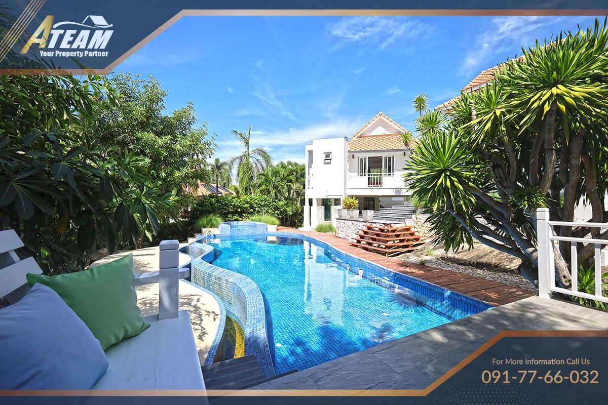 house for sale White stone huahin45