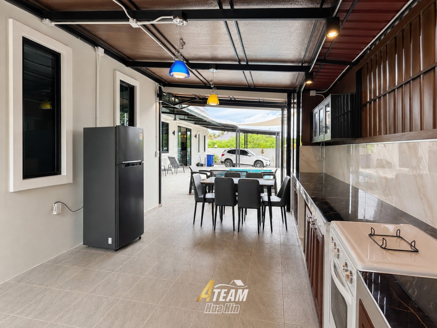 Villa avec piscine de 3 chambres à vendre à Nong Khon, Hua Hin – 5,5 millions de THB