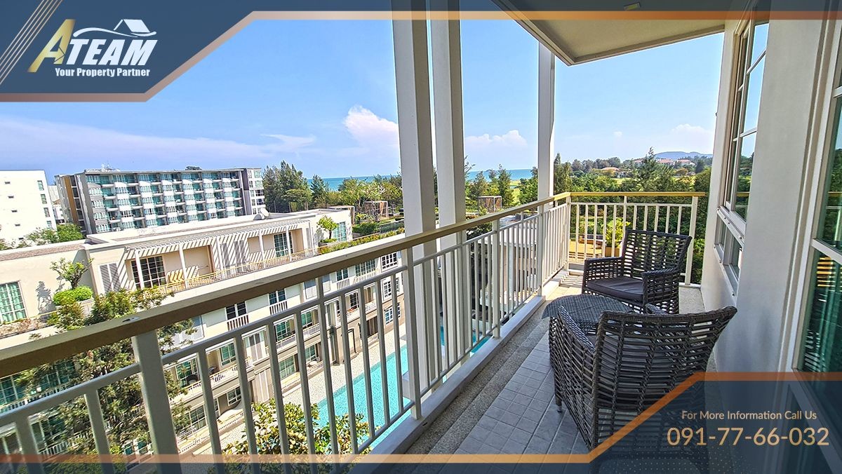 2BR condo for rent in Autumn hua hin 11