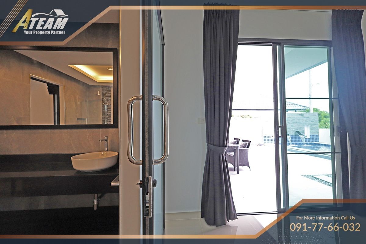 House for sale milpool villa 3bedrooms centre city soi102 huahin25