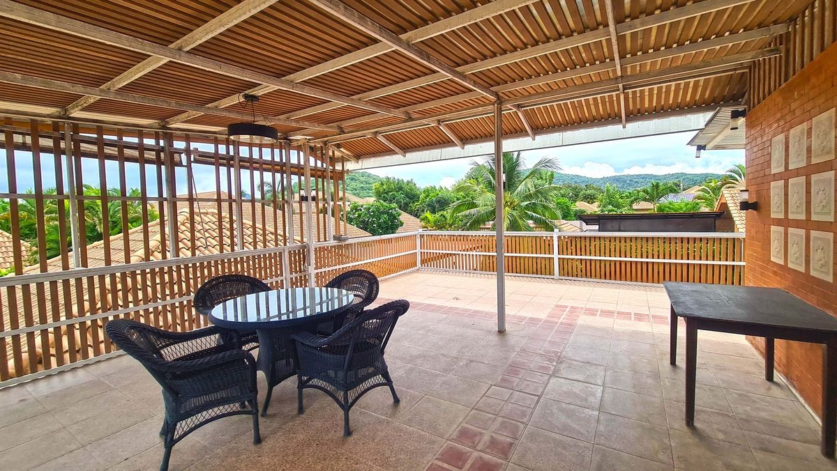 orchid palm homes 3 7 bed 7 bathrooms pool villa resale Development Hua Hin61