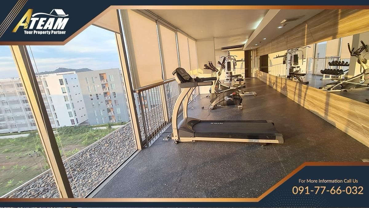 3BR condo for rent in TheSanctuary hua hin 30