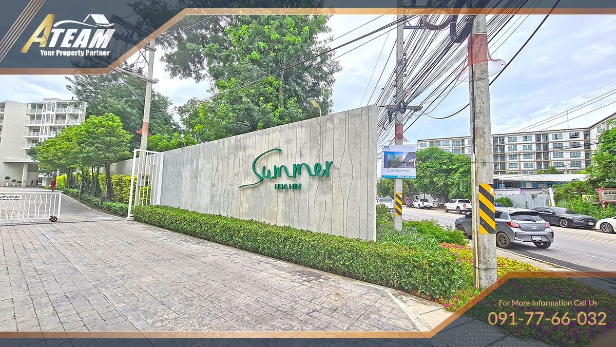 condo for rent in Summer hua hin 2