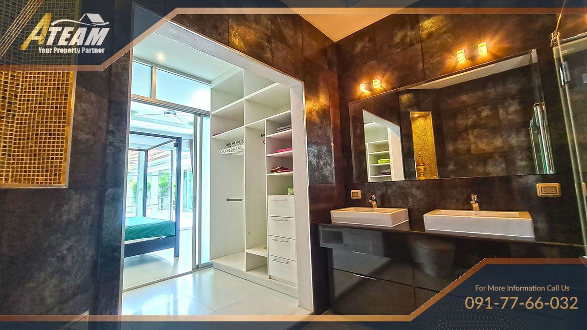 poolvilla for rent in Red Mountain hua hin 19
