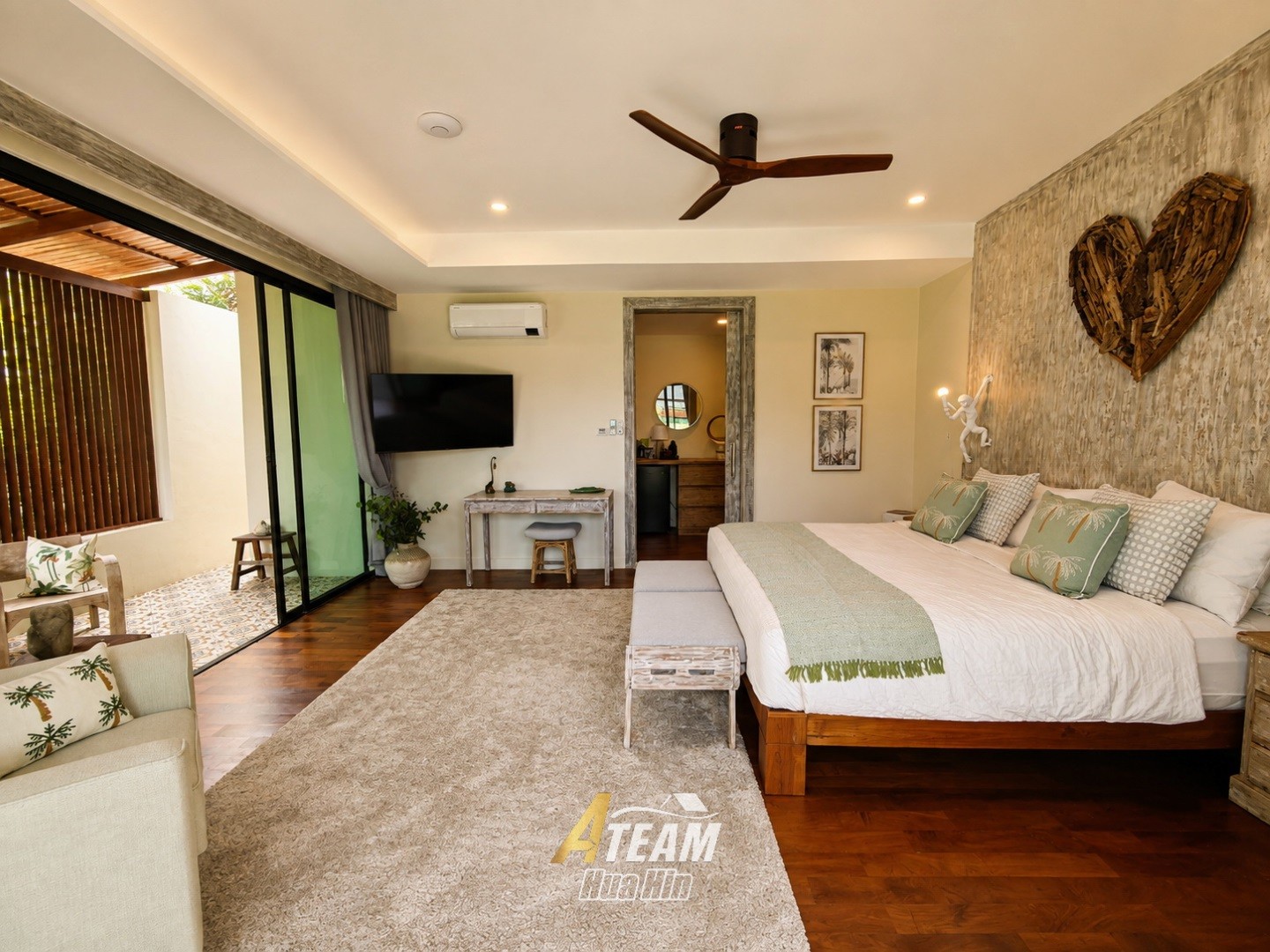 ---RÉSERVÉ-- Spacieuse villa de 3 chambres avec piscine et vue sur la montagne – Panorama Village, Khao Tao