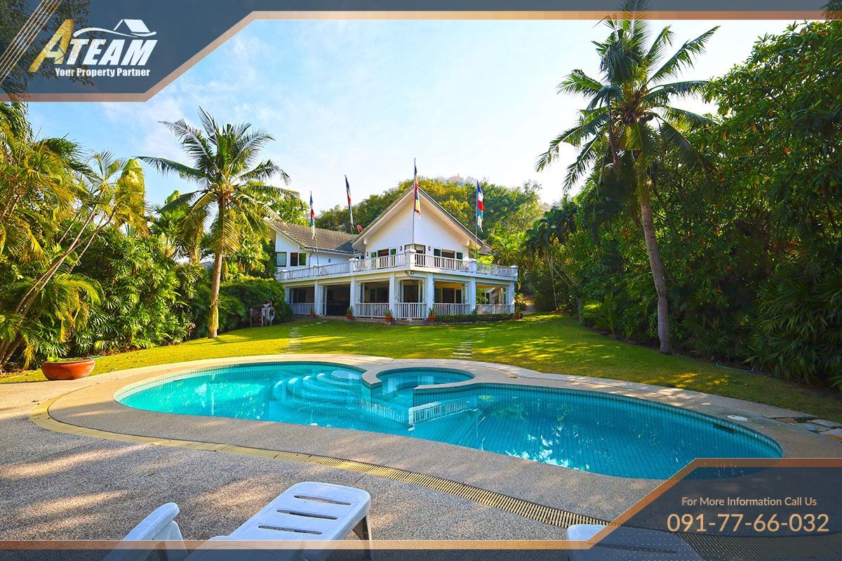 House for sale huahin chaam palmhills golfclub luxuryvilla46