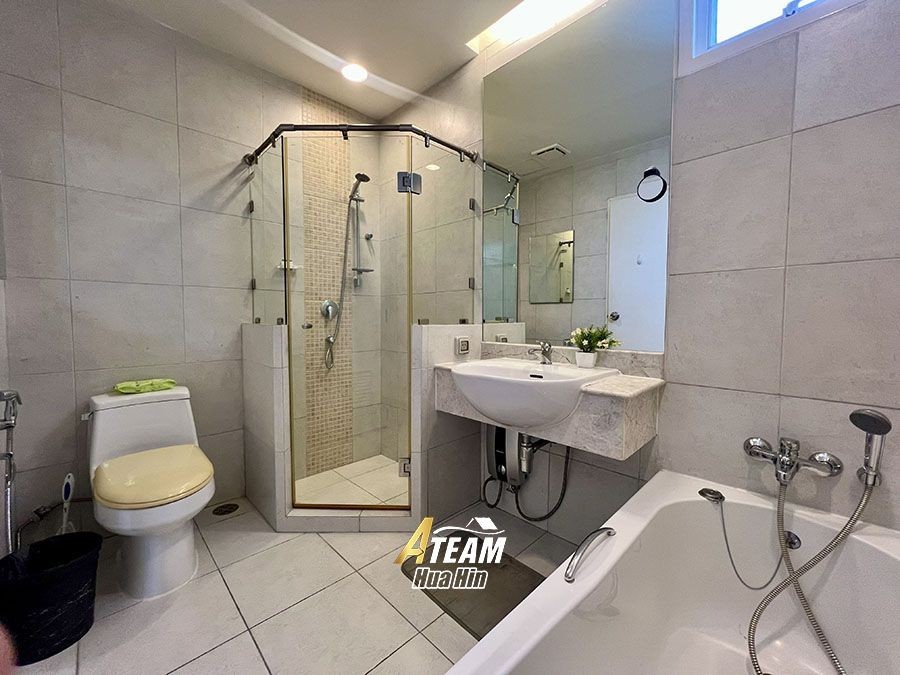 condo for Rent 2beds Baan San Plone huahin19