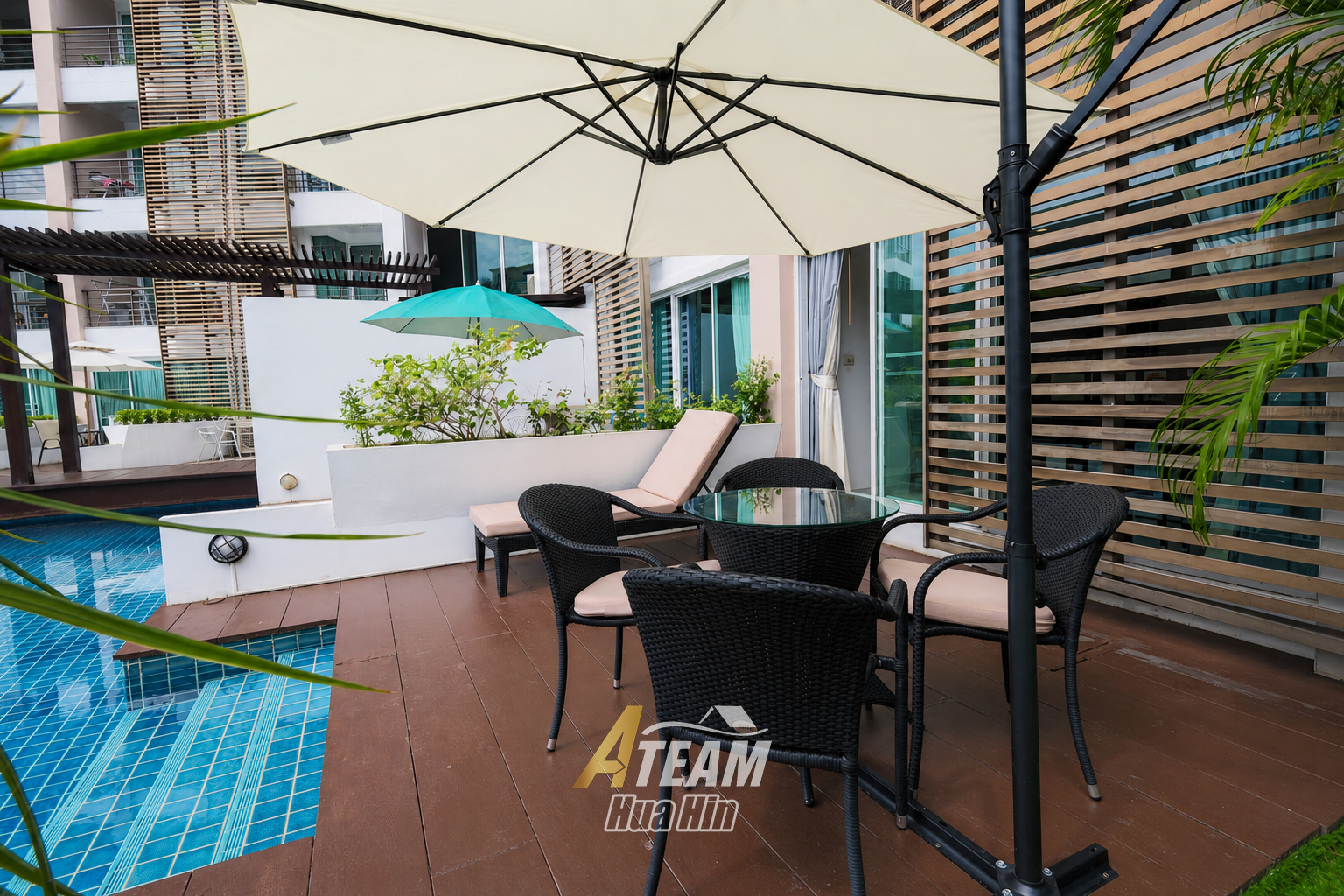 À vendre : Appartement 1 chambre avec accès piscine à Tira Tiraa, Hua