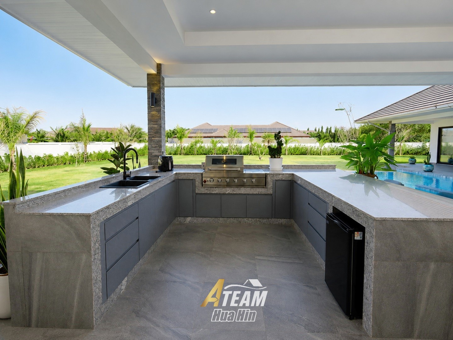 Vie prestigieuse en bordure de parc sur Millionaires Avenue