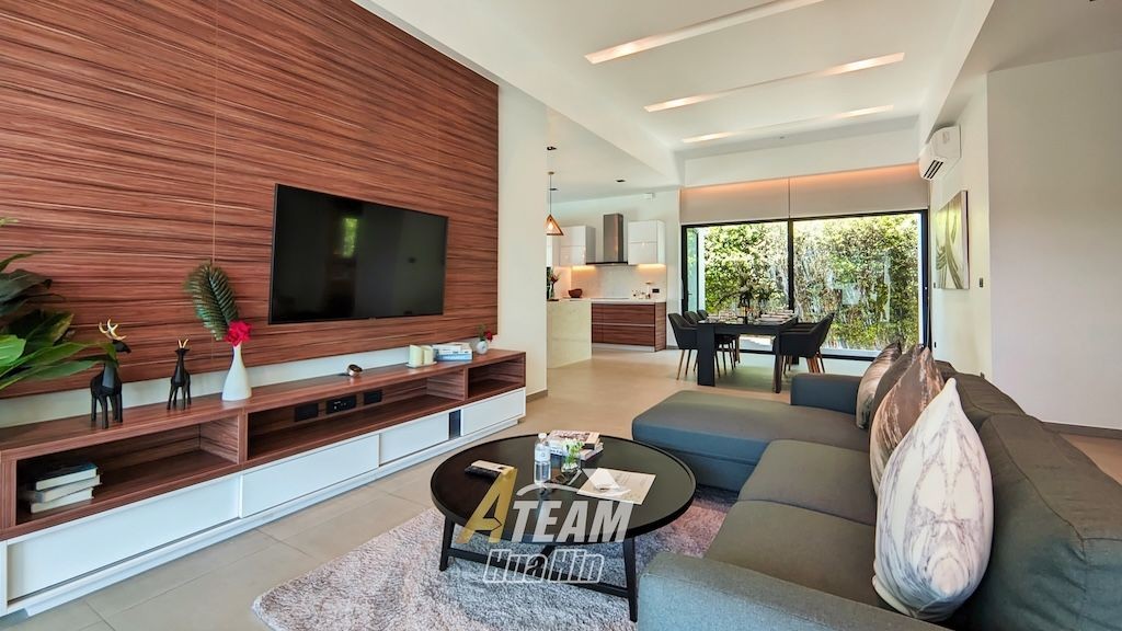 Villa privée avec piscine entièrement meublée à Khao Tao