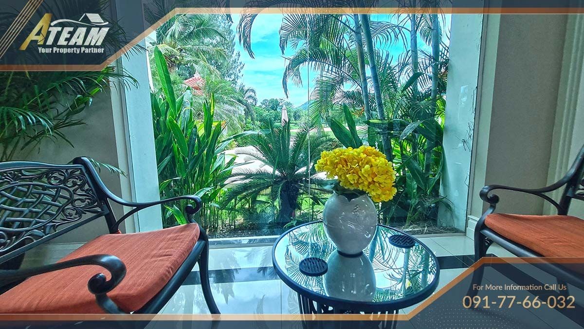 springfield golf pool villa resale Development cha am46