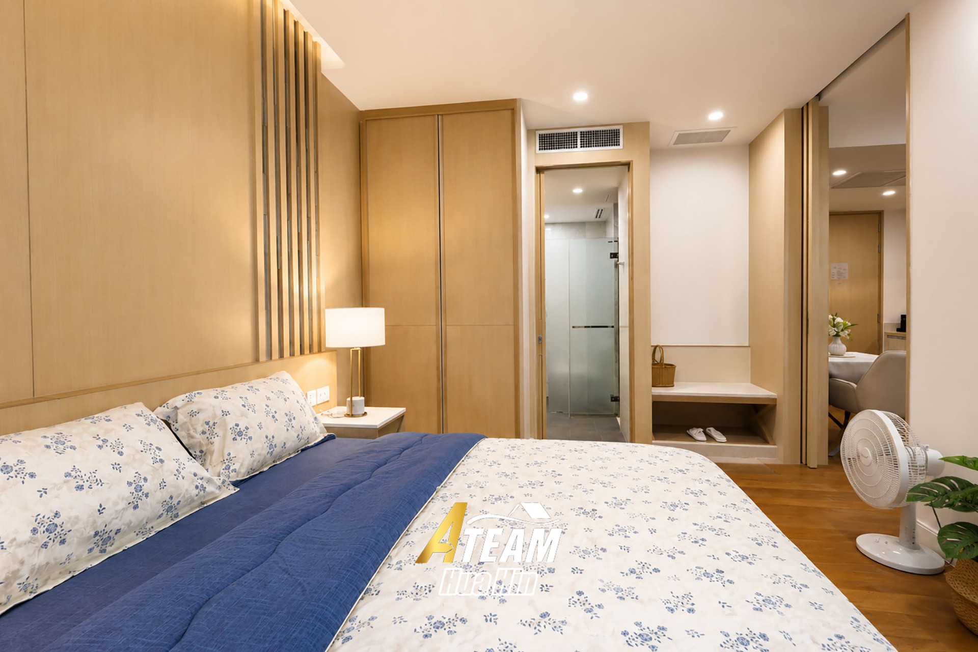 À VENDRE – Appartement 1 chambre récemment rénové à Amari Residences Hua Hin