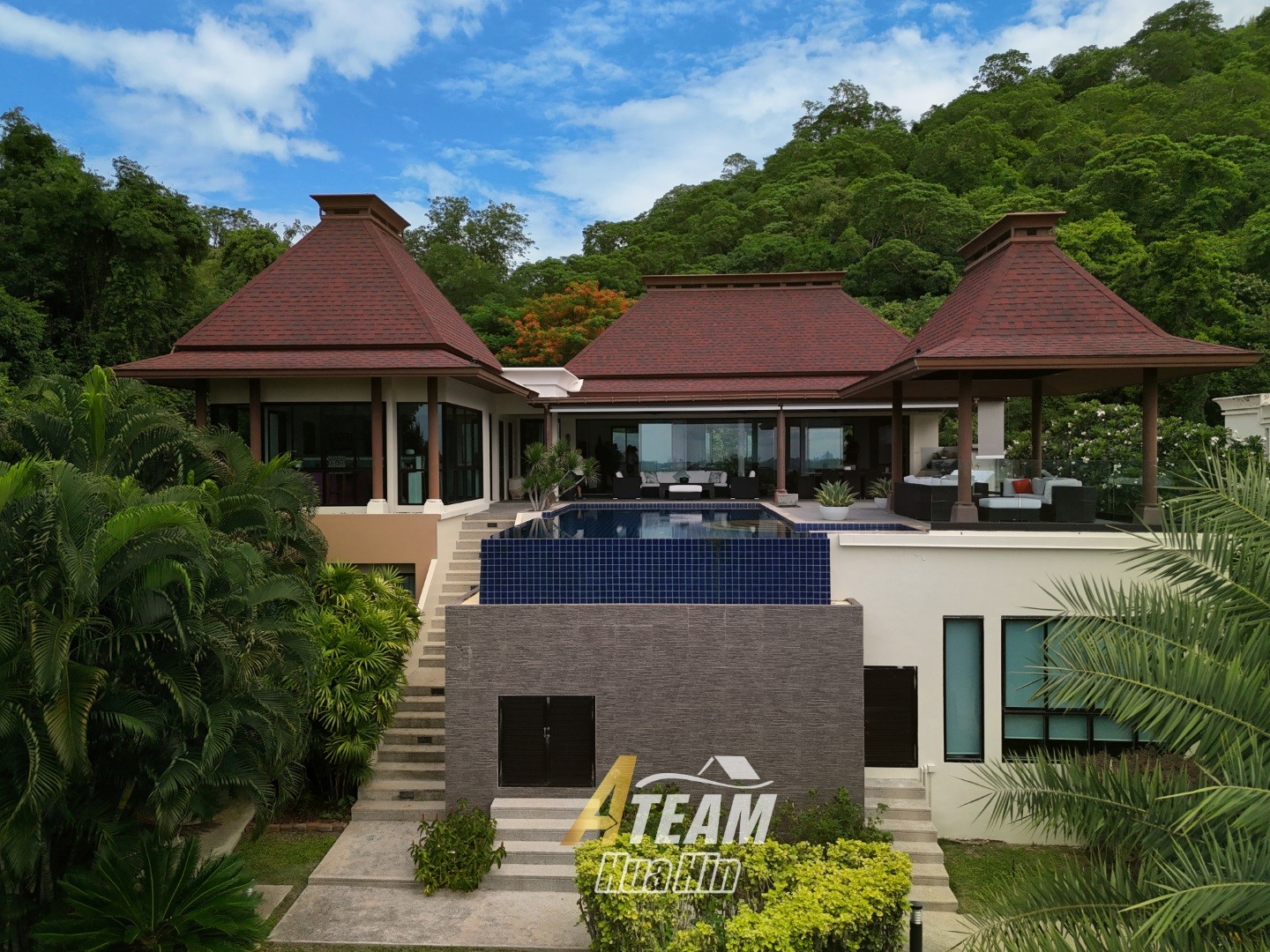 --Réservé-- L'une des 5 meilleures propriétés de luxe à Hua Hin