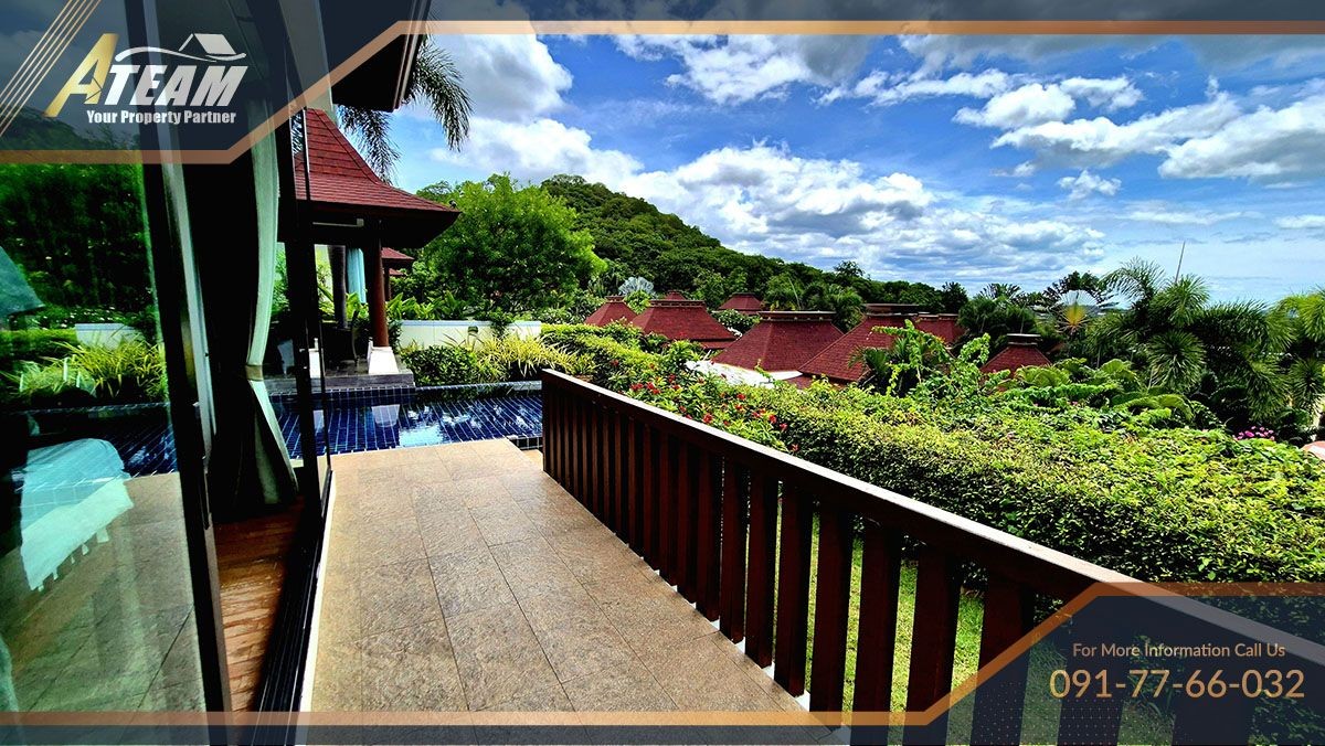 House for sale panorama khaotao luxury seaview huahin20