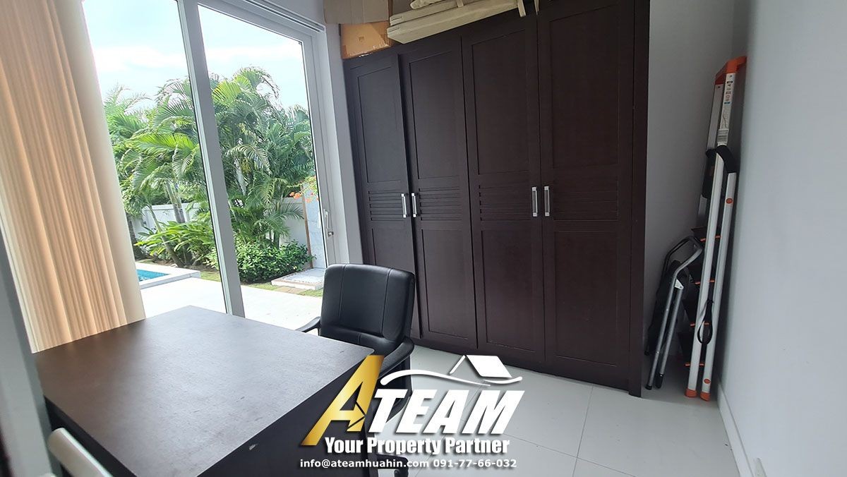 3Bedroom pool villa for rent in redmountain hua hin 15