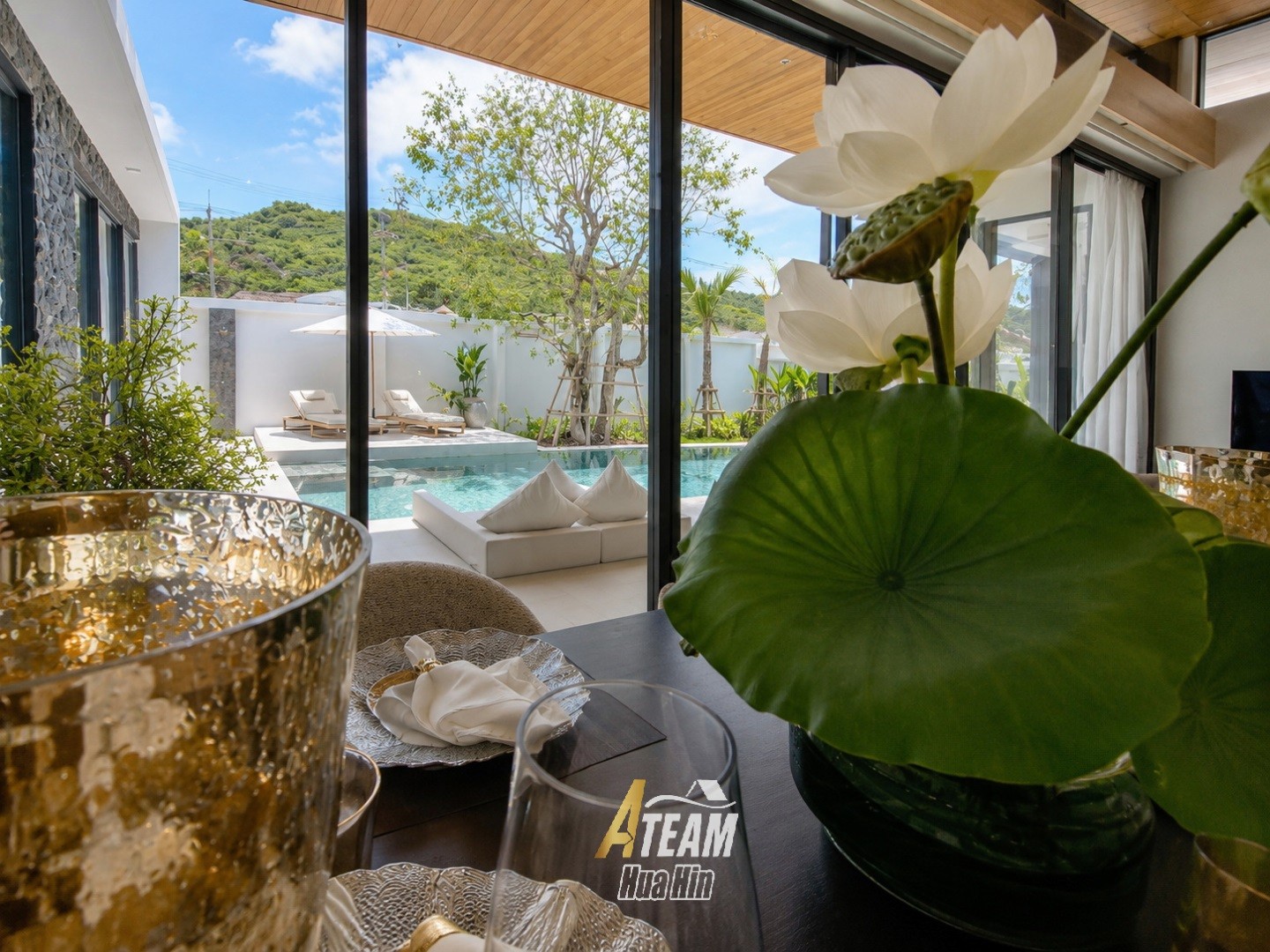 Un art de vivre tropical haut de gamme à Hua Hin