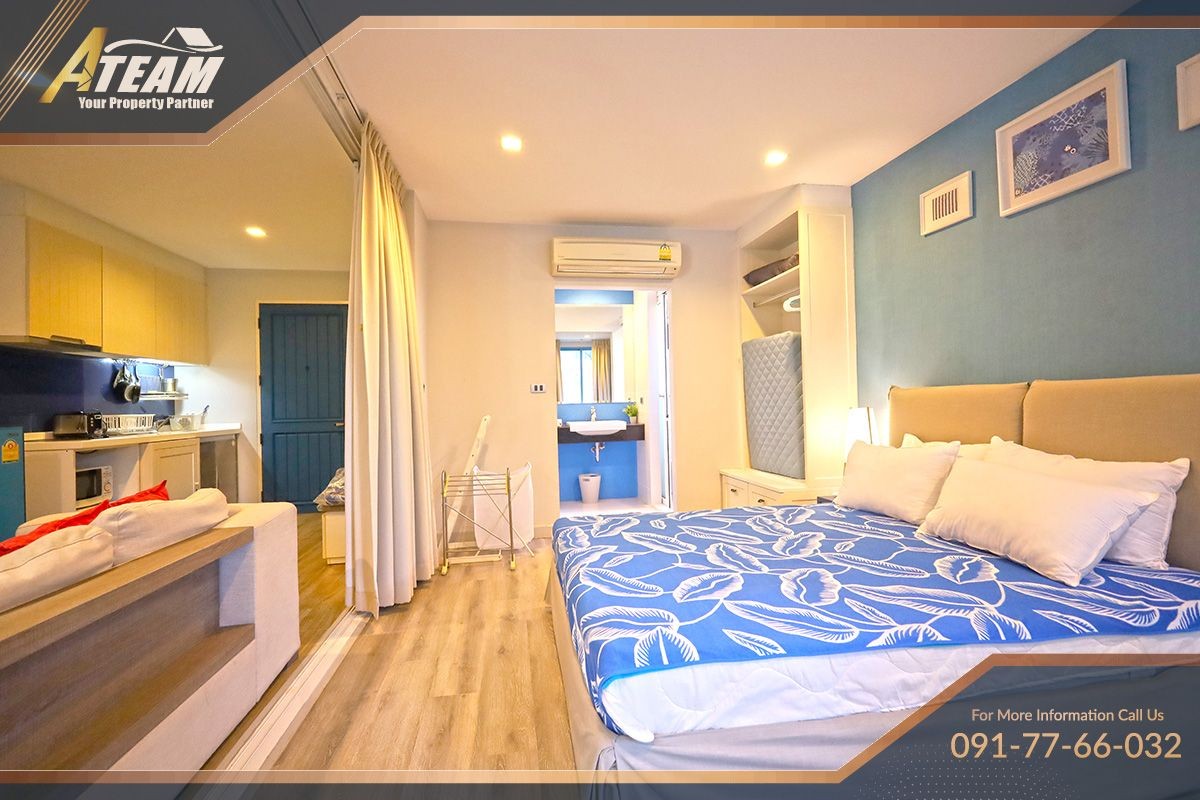 condo for sale huahin thecrestsantora beachfront21
