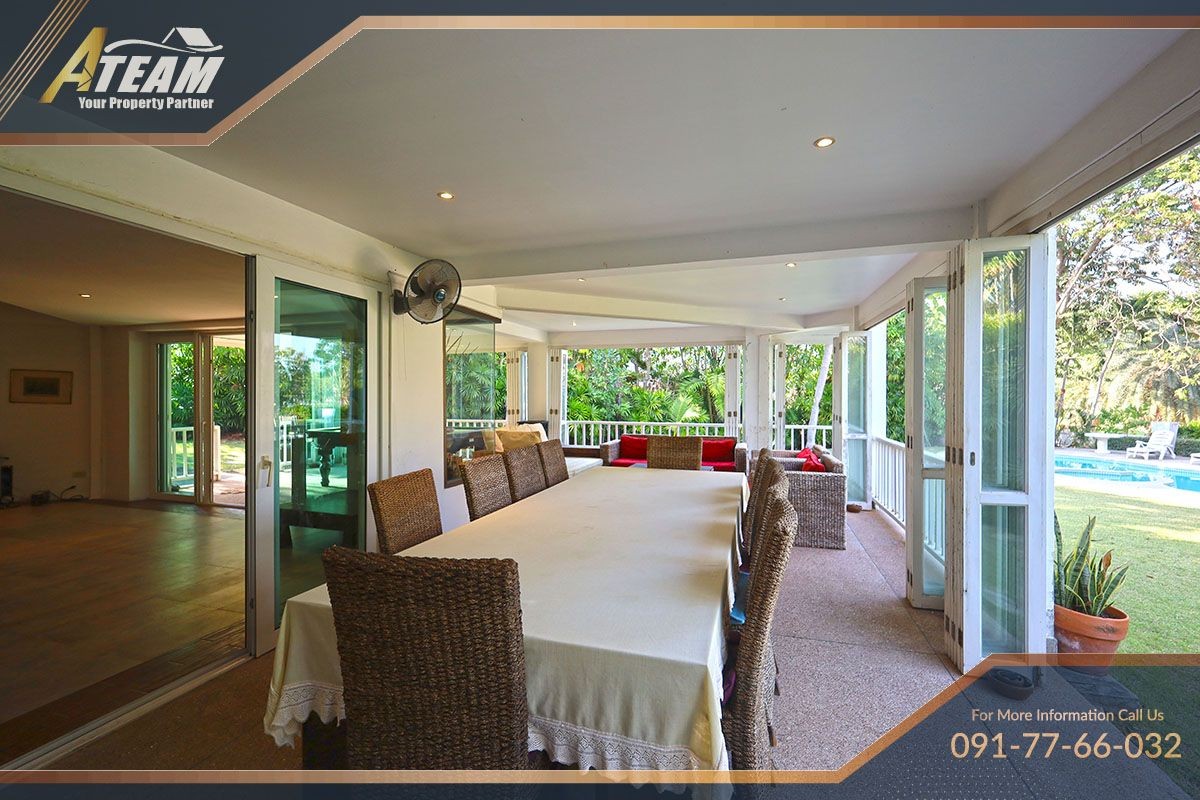 House for sale huahin chaam palmhills golfclub luxuryvilla39