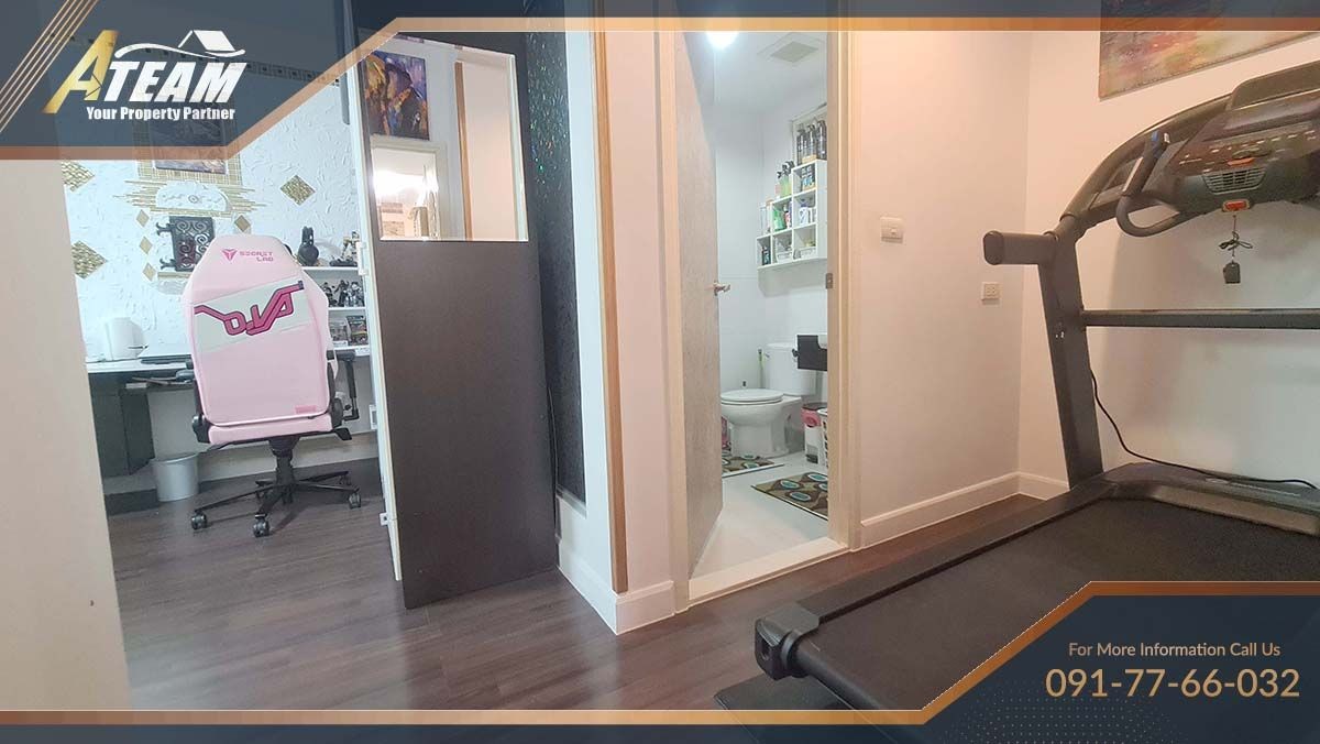 condo for sale huahin Baan Sanpluem pool center2bedroom beachfront17