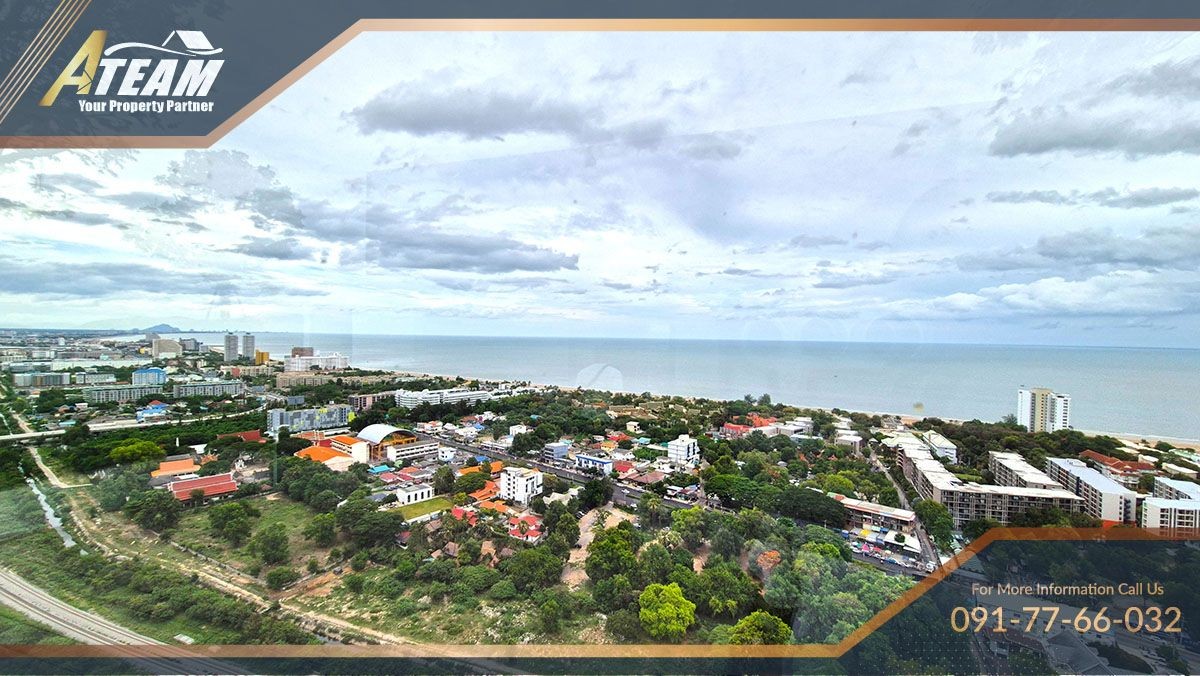 condo for sale vehha 1bedroom highrise seaview luxury huahin21