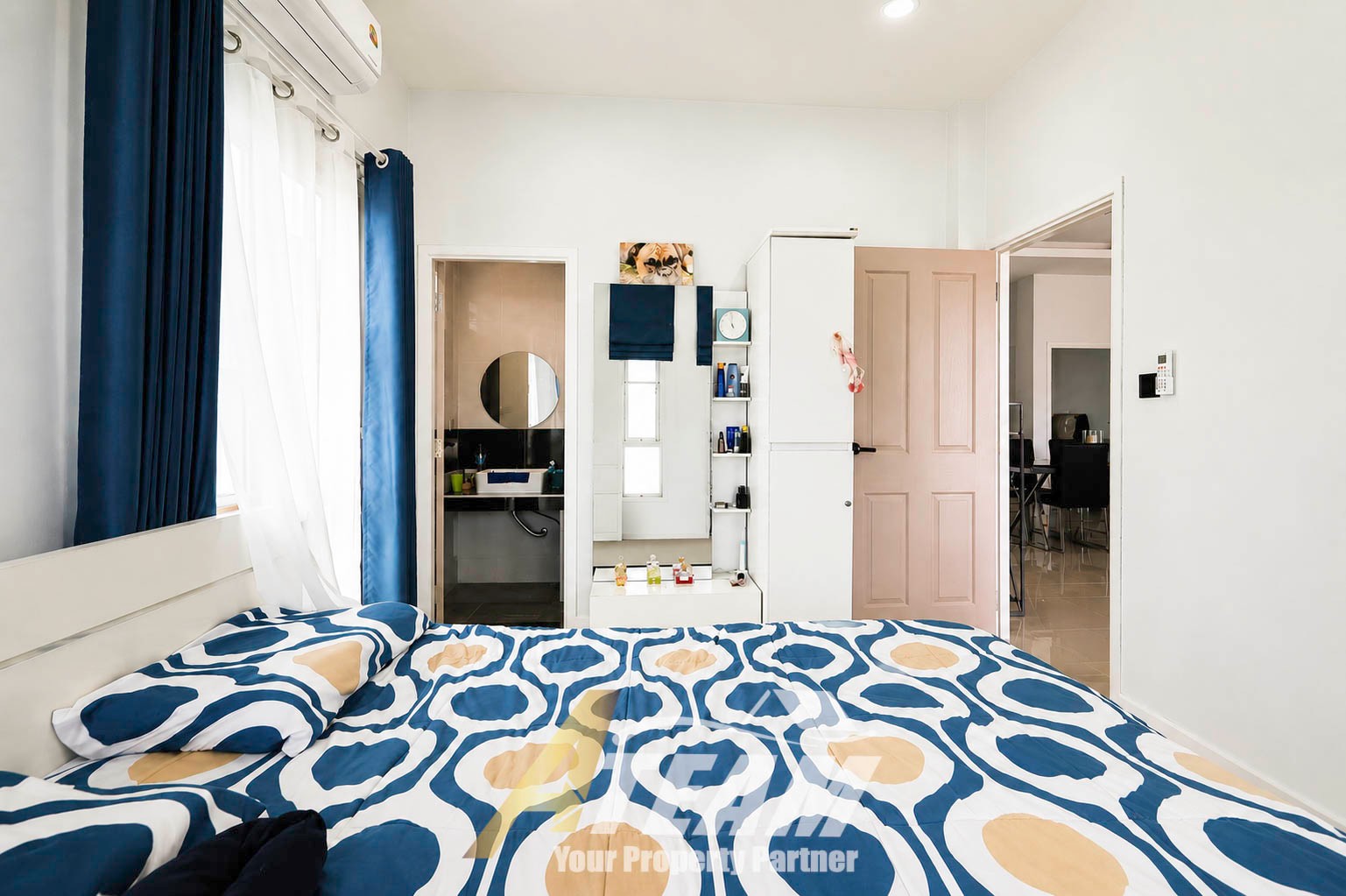 Villa de 3 chambres avec piscine privée à vendre – ABC Pool Village, Cha-am