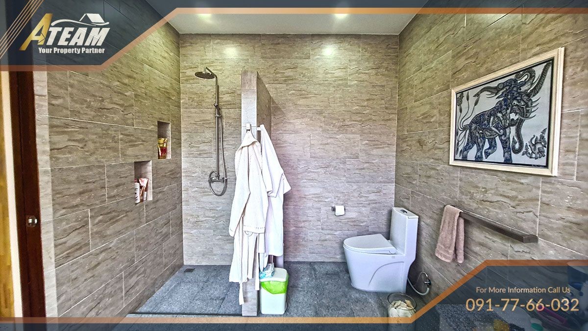 Luxury pool villa on bog land pranburi 52
