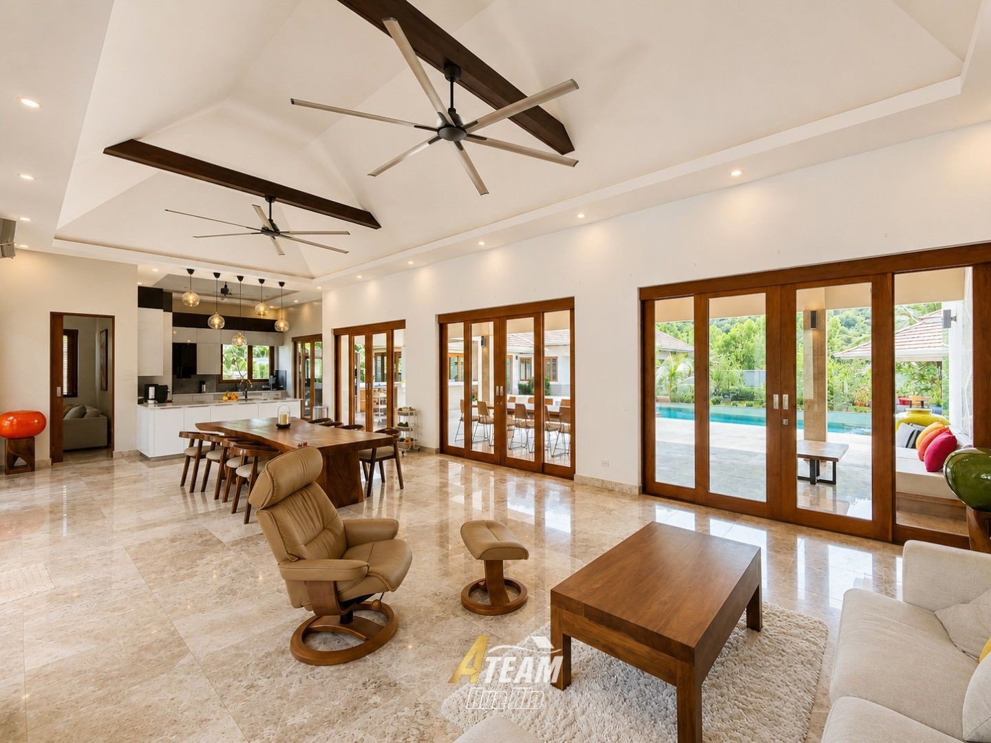 Villa exceptionnelle de 7 chambres avec piscine