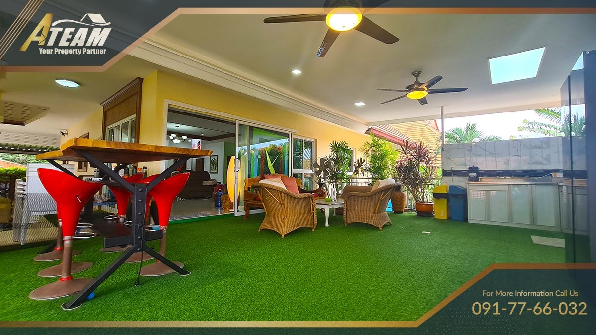 khao tao pool villa resale development Hua Hin26