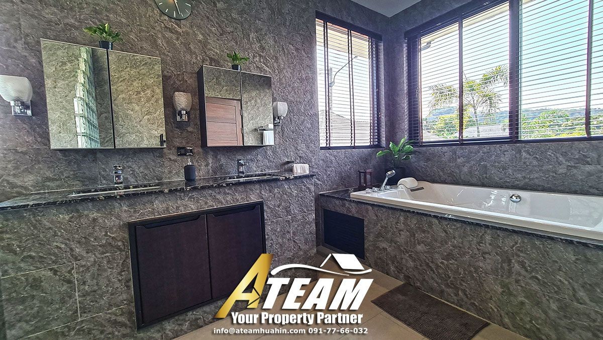 luxury khao tao pool villa resale hua hin39
