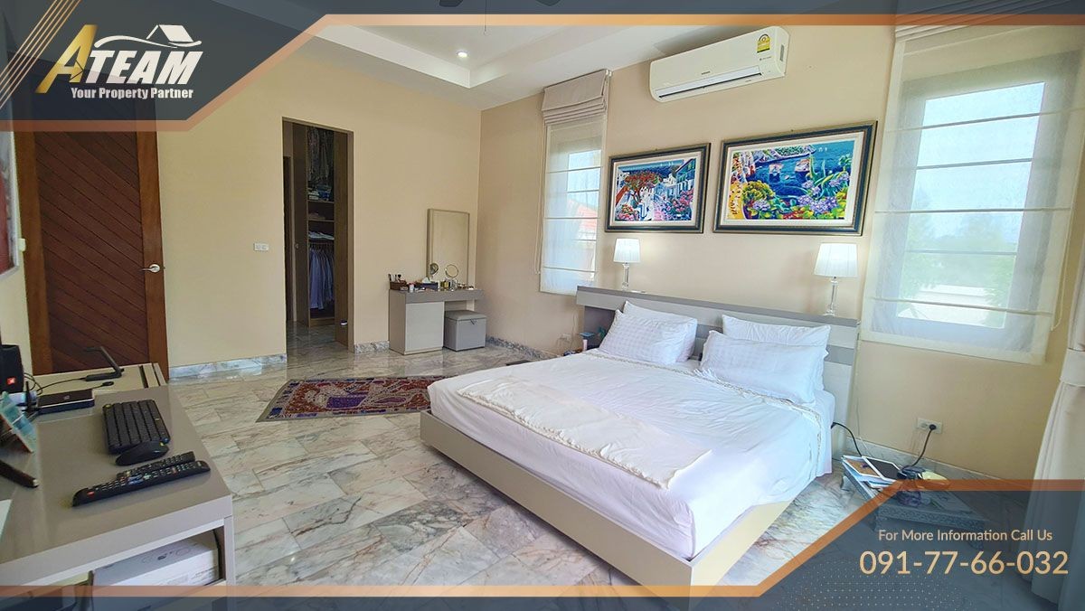 luxury massive pool villa sam roi yod resale development9