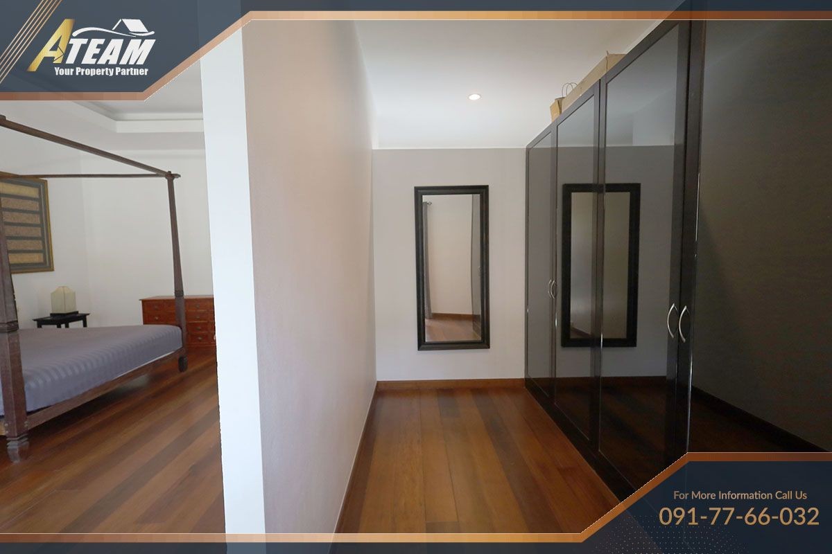 House for sale huahin poolvilla luxury Lakeside 5bedroom garden23