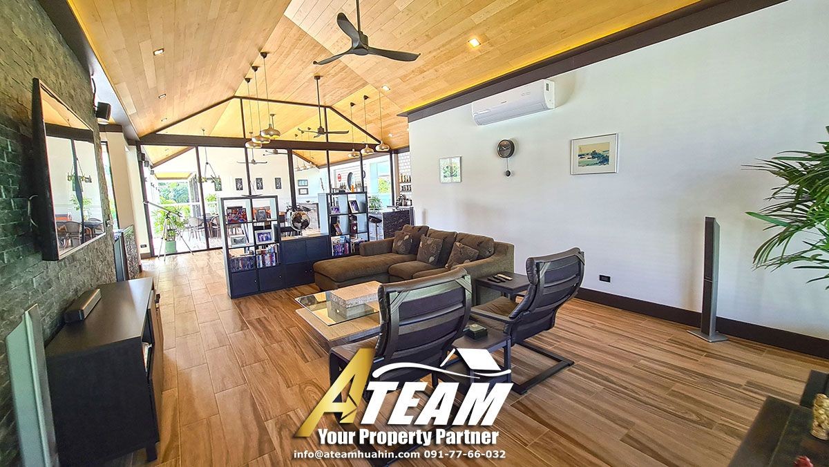 luxury khao tao pool villa resale hua hin69