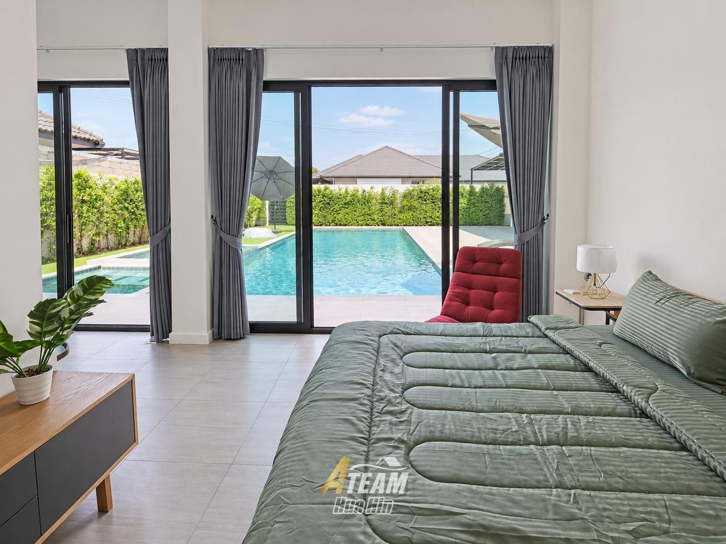 Intelligente, moderne et immense – sur Soi 116 au centre de Hua Hin !