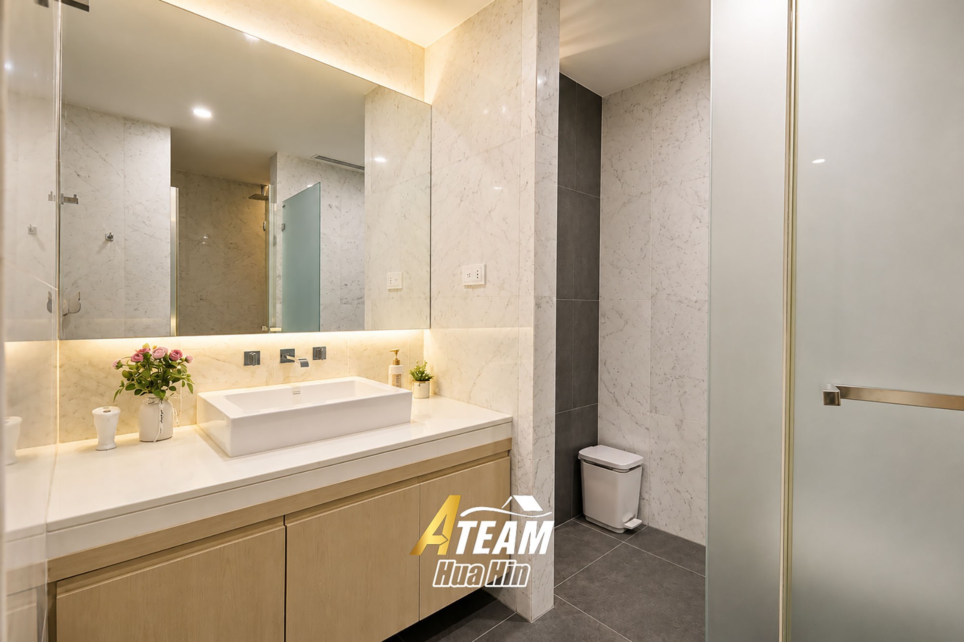 À VENDRE – Appartement 1 chambre récemment rénové à Amari Residences Hua Hin
