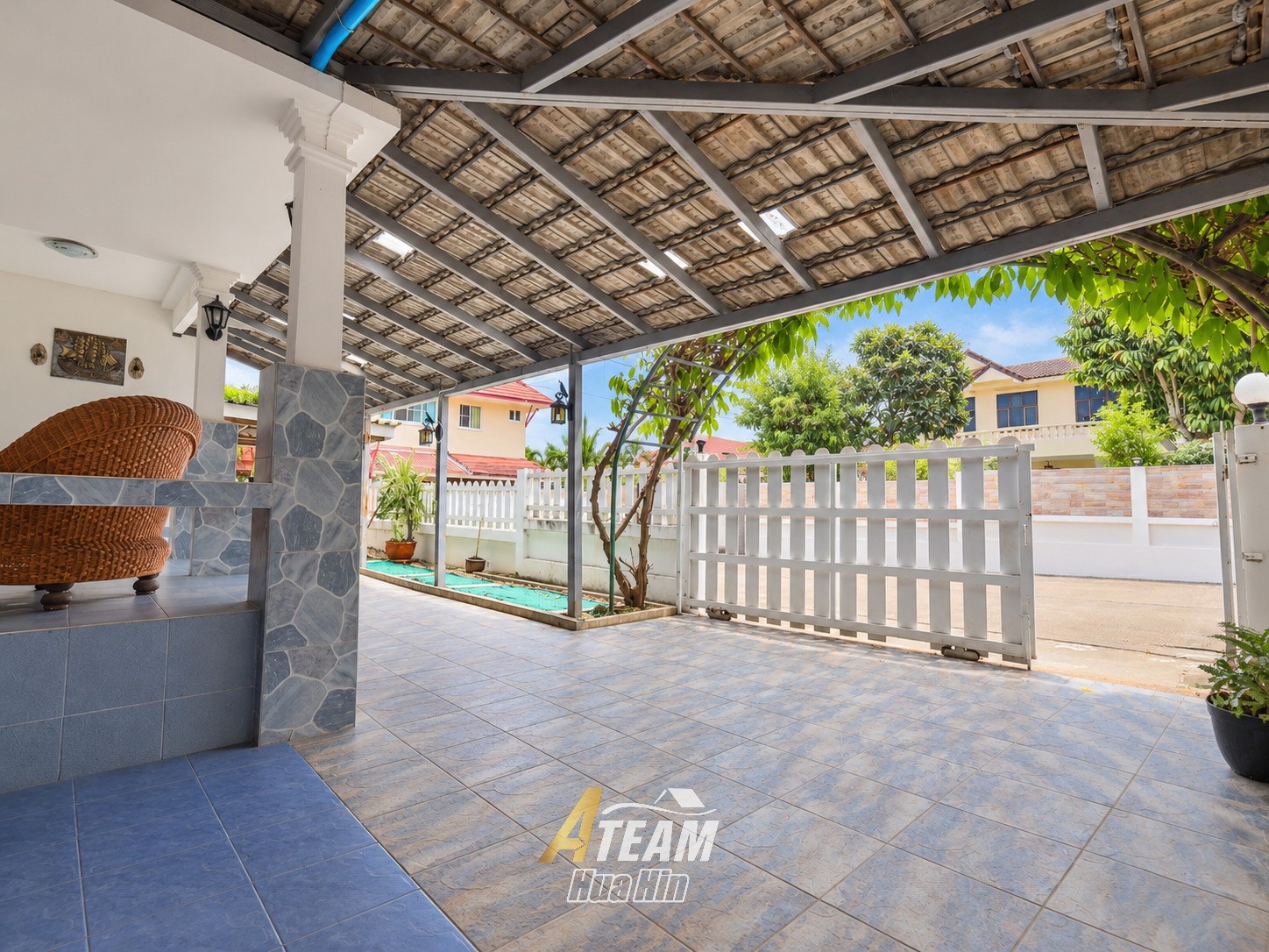 Superbe maison de 3 chambres à coucher à Tropical Hill 1, Hua Hin – 2 500 000 THB