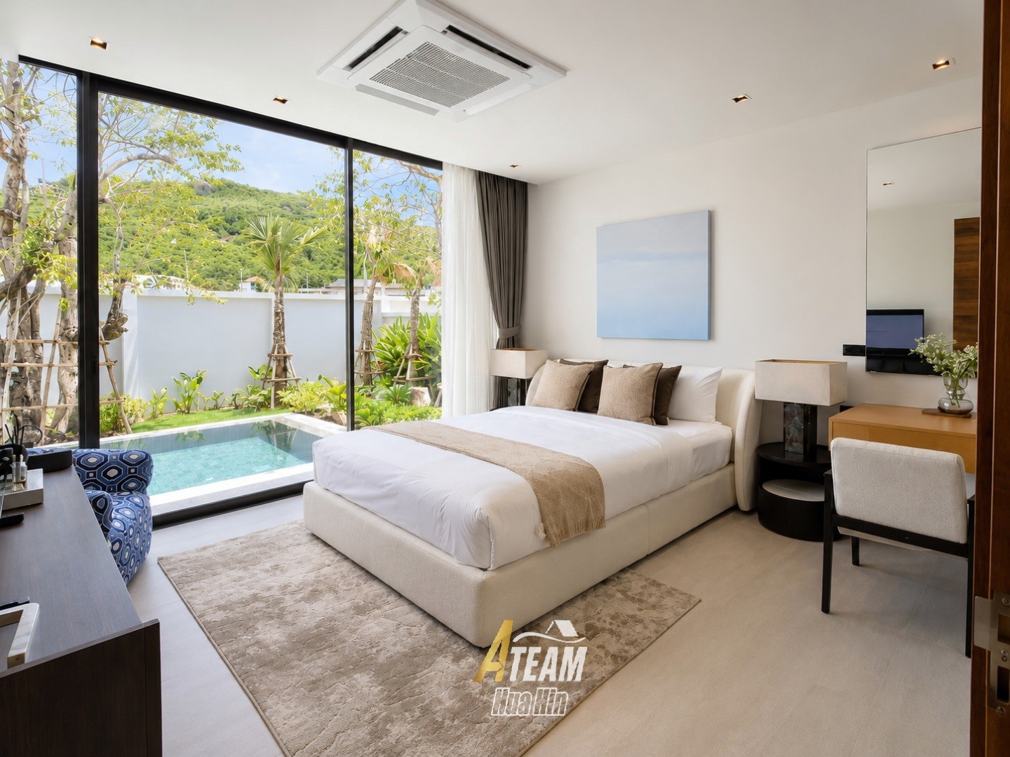Un art de vivre tropical haut de gamme à Hua Hin