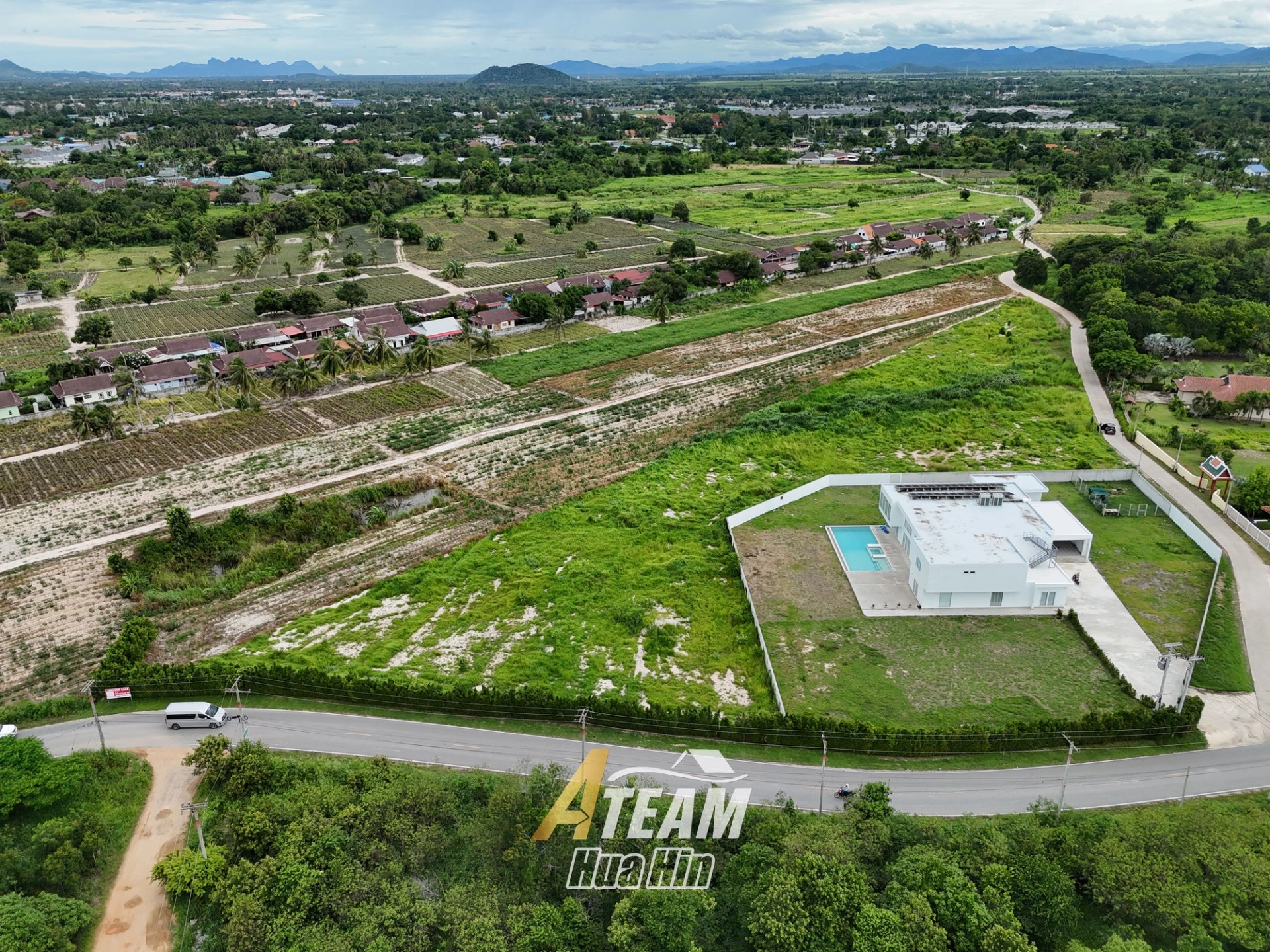 Terrains prêts à construire pour villa à vendre près de Black Mountain