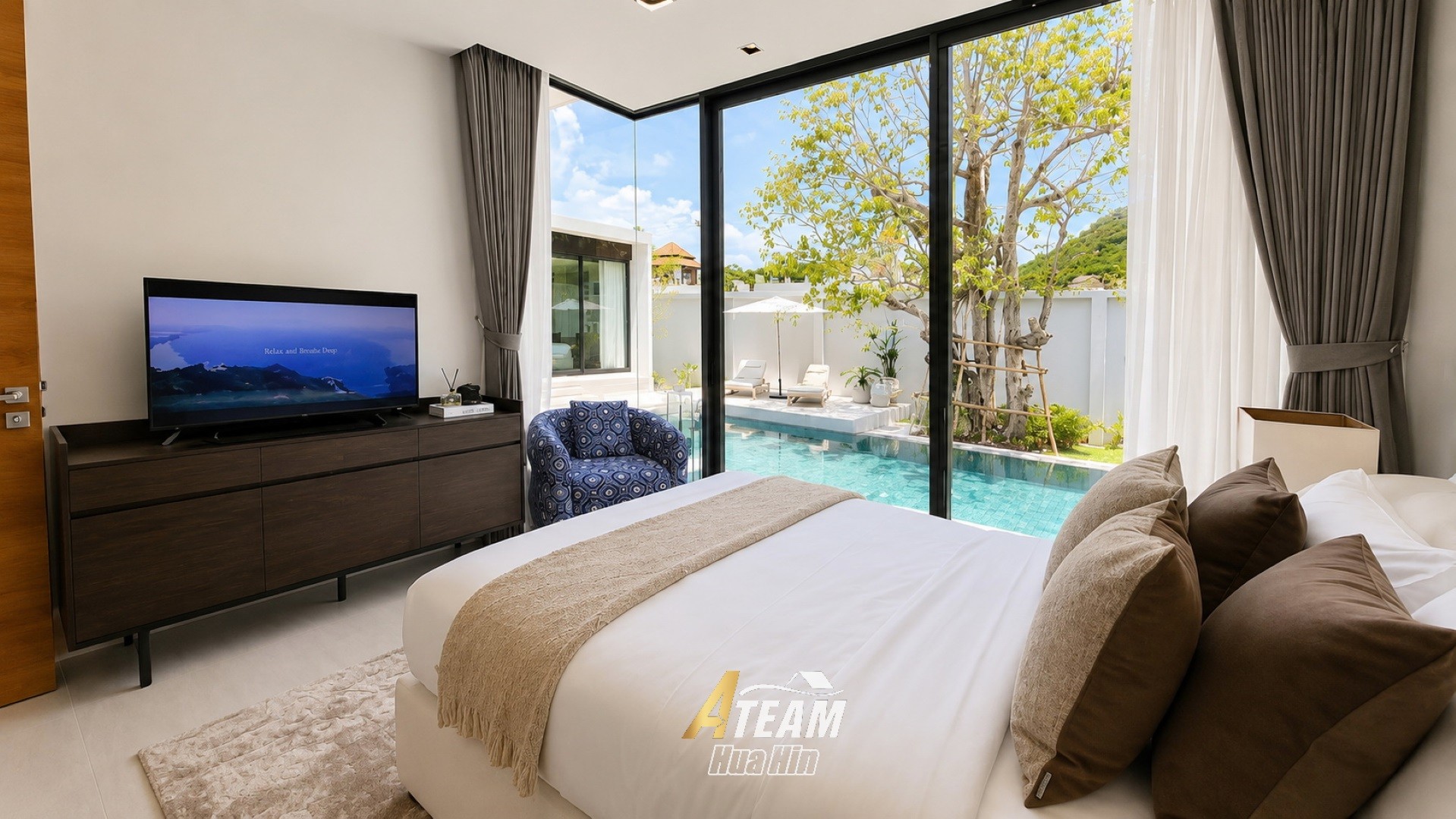 Un art de vivre tropical haut de gamme à Hua Hin