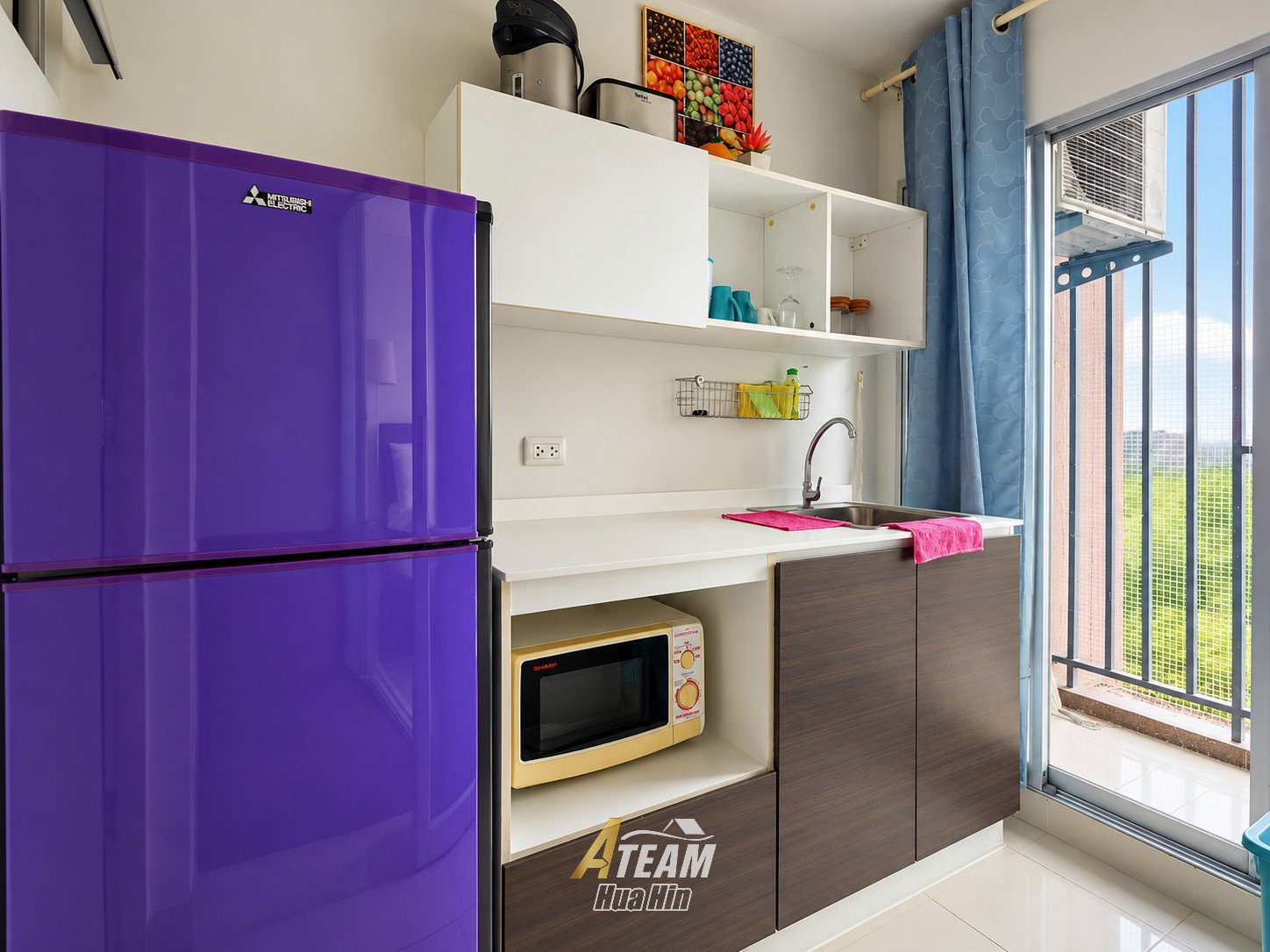 Appartement 1 chambre à vendre au centre de Hua Hin