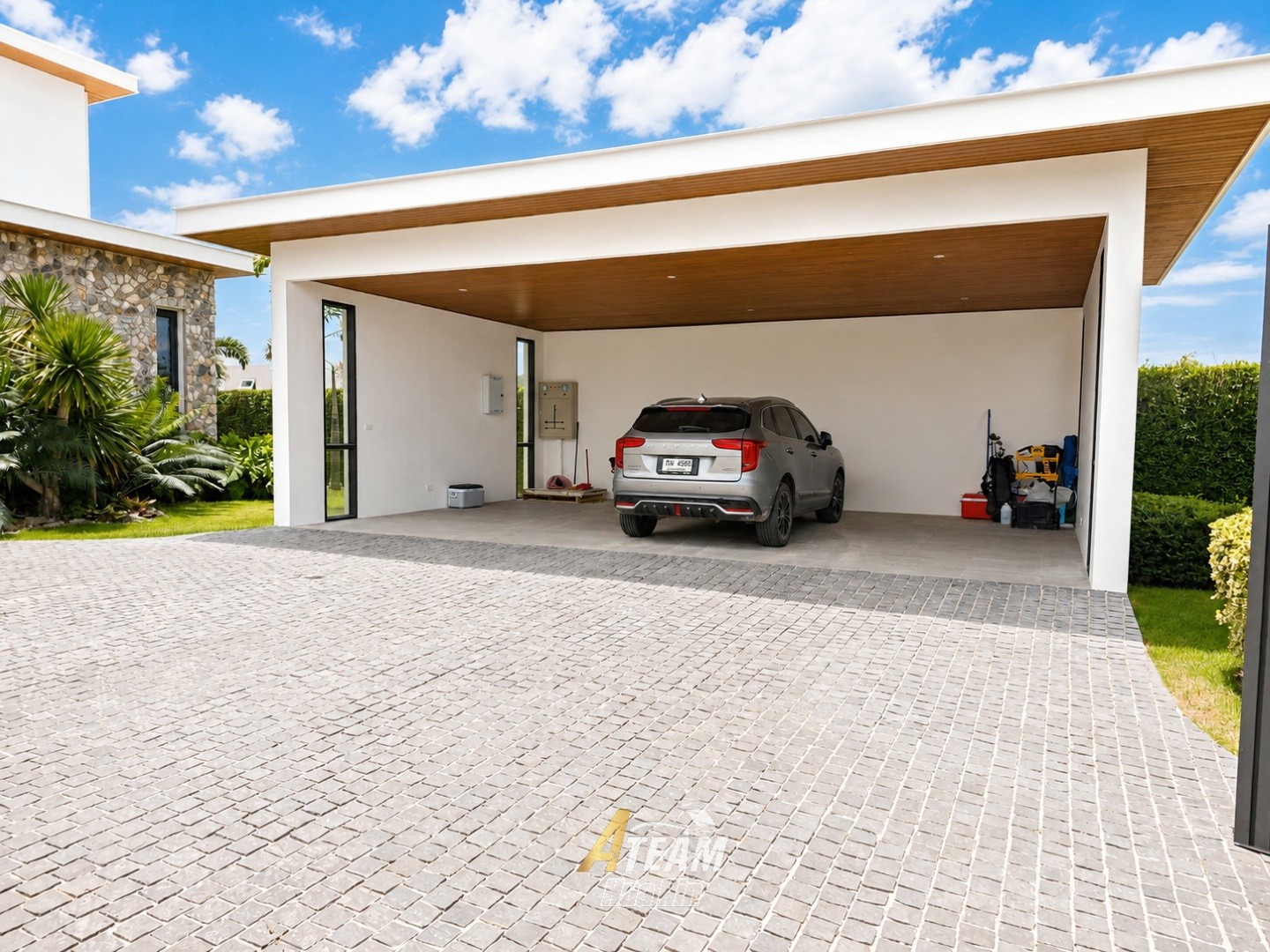 Villa de luxe exceptionnelle de 4 chambres dans le secteur de Black Mountain