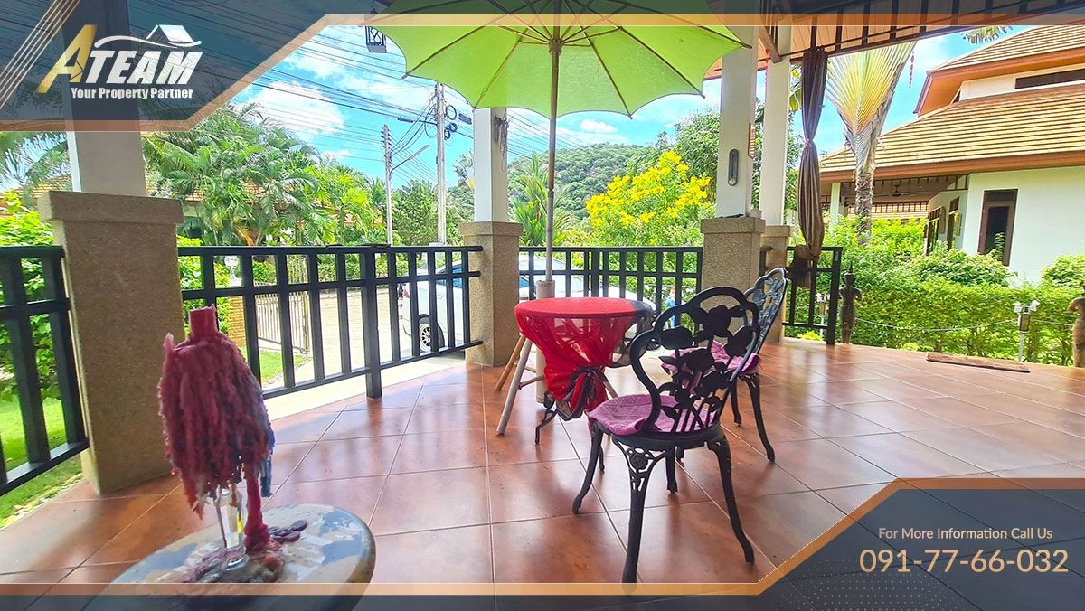 manora 7 8MB pool villa development resale hua hin17