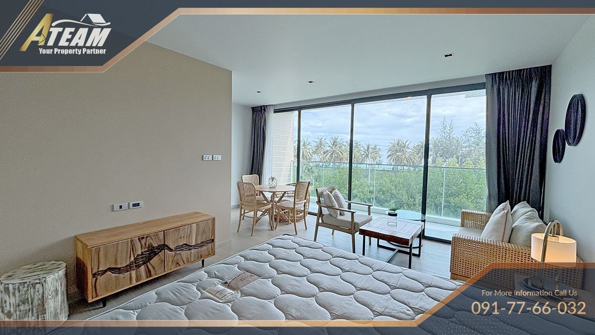 fisherman house residence resale condo 47sqm 1bed 1bath sam roi yod14