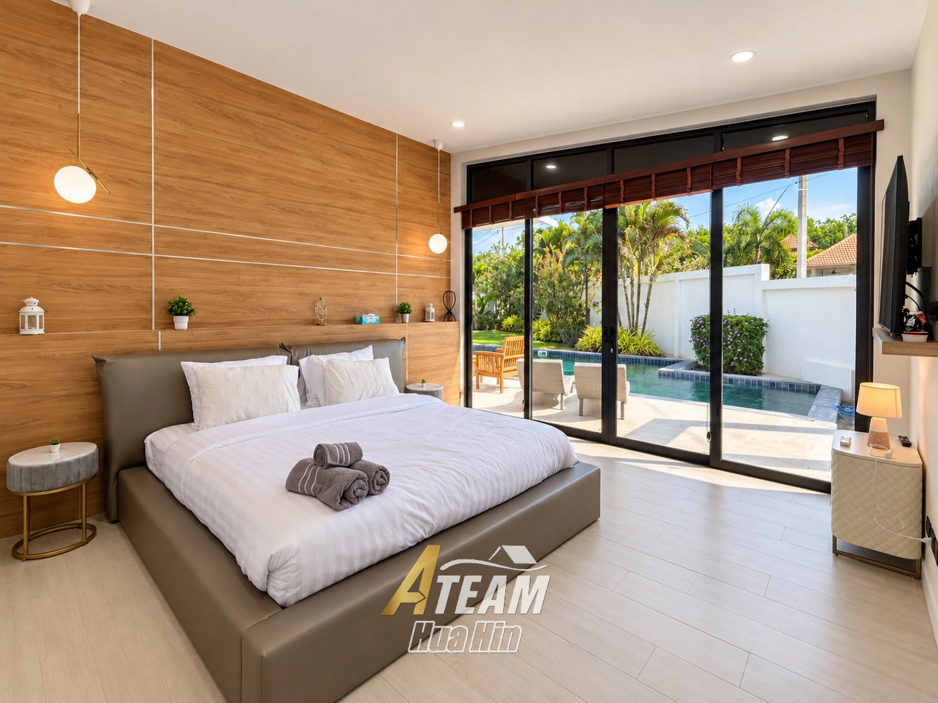 Modern 3-Bedroom Pool Villa for Sale in Soi 112, Hua Hin